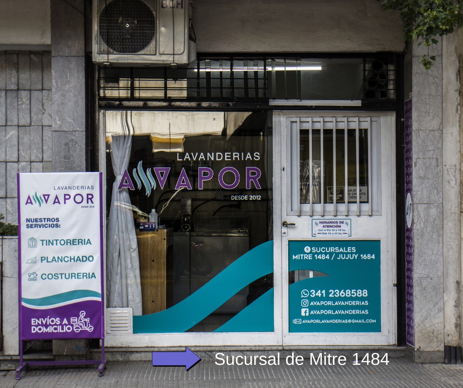 Sucursal Avapor en Mitre 1484